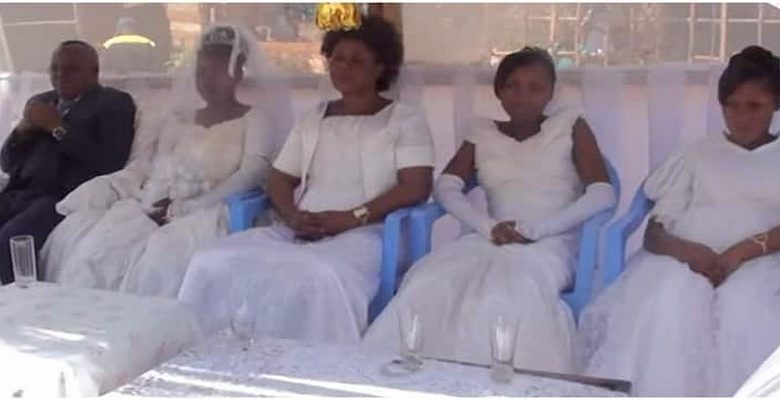 un pasteur épouse 4 femmes