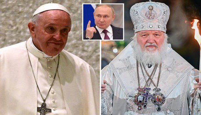 Pape François et l’invasion russe