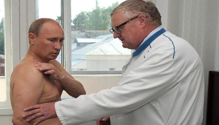 Poutine est malade, qui pour le succéder