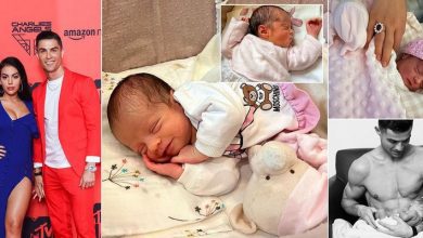 Ronaldo annonce le nom de son bébé