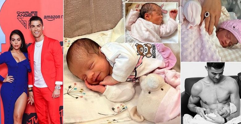 Ronaldo annonce le nom de son bébé