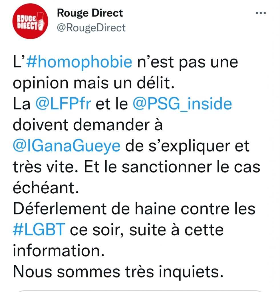 Une association de lutte contre l’homophobie réclame des explications à Idrissa Guèye