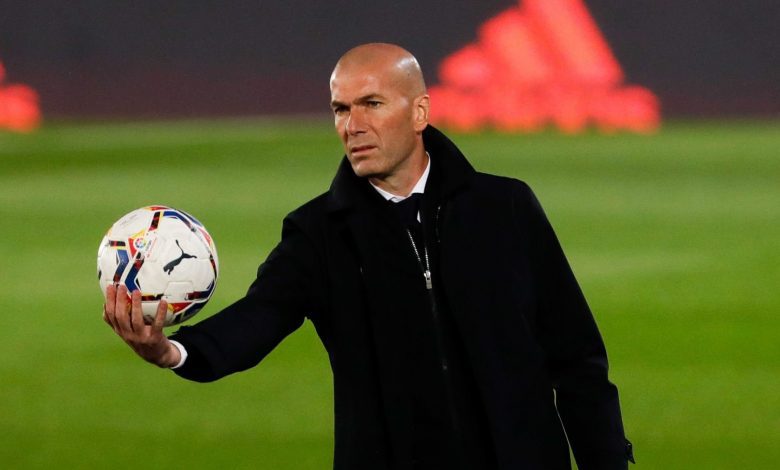 Zidane et son favori du ballon d’or