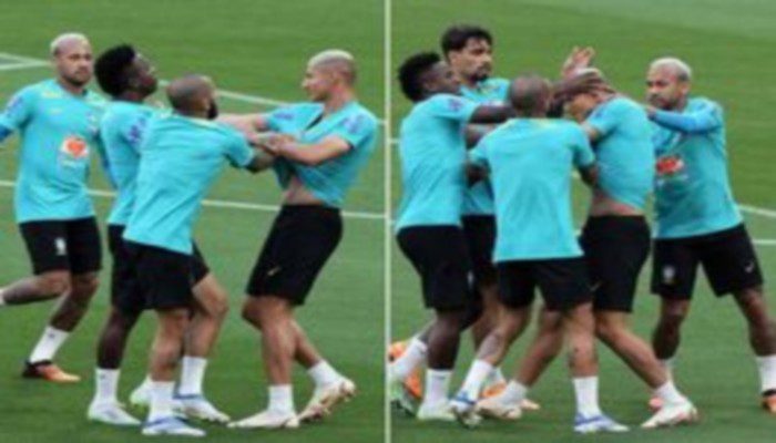 0_Brazil-Training-Session