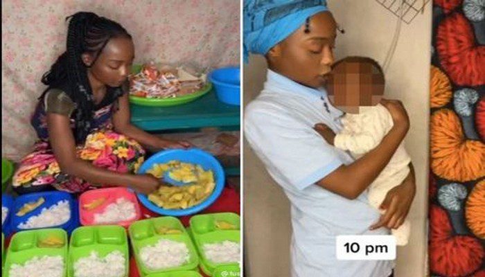 jeune maman de 34 enfants