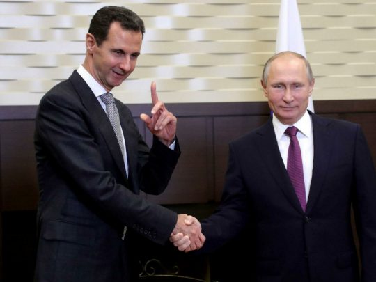 Assad Poutine 10