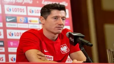 Lewandowski au Barça