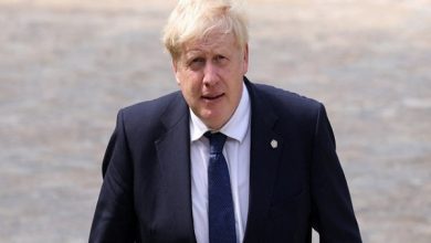 British PM Johnson attends Commonwealth Heads of Government Meeting