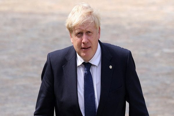 British PM Johnson attends Commonwealth Heads of Government Meeting