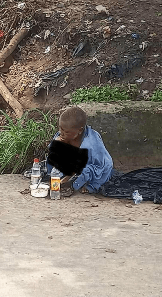 Nigeria: Un petit garçon qualifié de sorcier, abandonné dans les rues-Photos