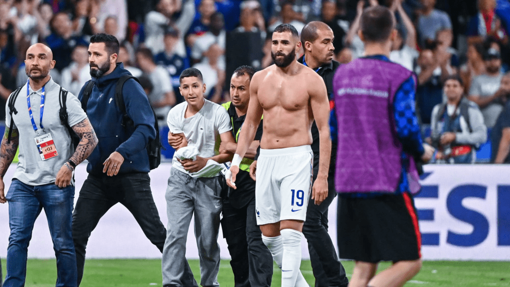 Ligue des Nations: le geste incroyable de Karim Benzema après France-Croatie