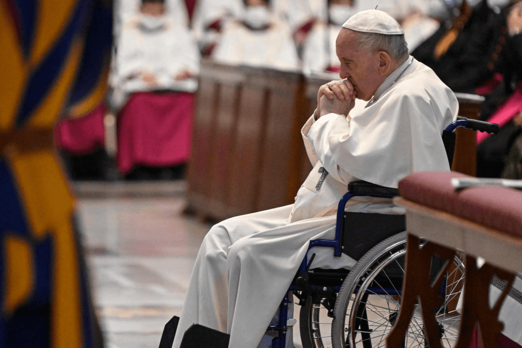 Le pape François serait sur le point de démissionner de son pontificat