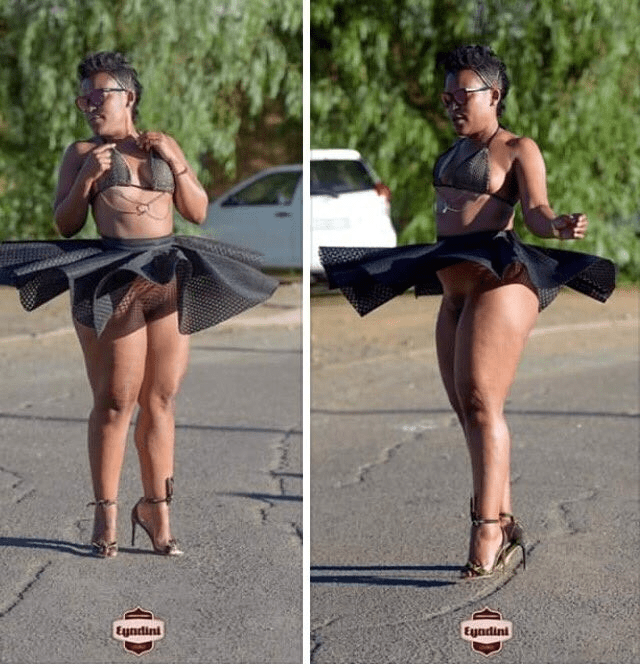 Zodwa Wabantu : la danseuse sud-africaine qui ne porte pas de slip interdite d’entrer dans ce pays africain