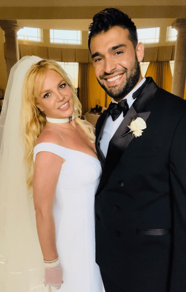 Etats-Unis/ Jaloux, l'ex-mari de Britney Spears débarque chez elle pour perturber son mariage