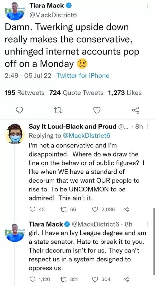 USA : une sénatrice twerke en bikini dans une vidéo TikTok