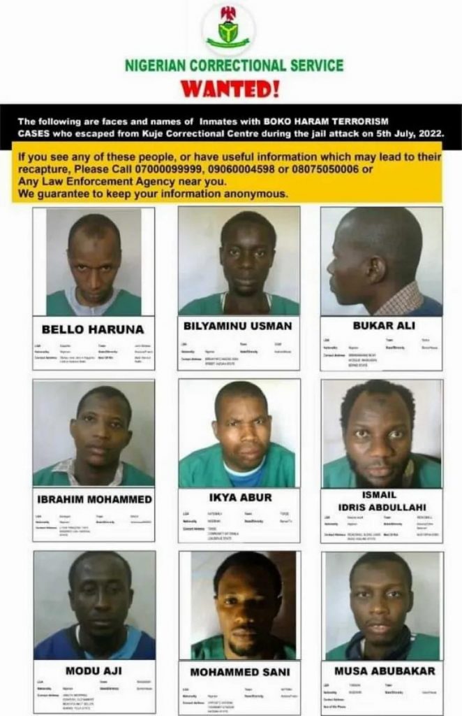Le Ghana serait une cachette pour les détenus évadés de Boko Haram du Nigeria 