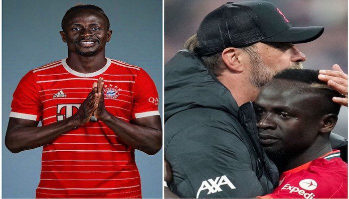 La prédiction de Klopp sur Mané au Bayern