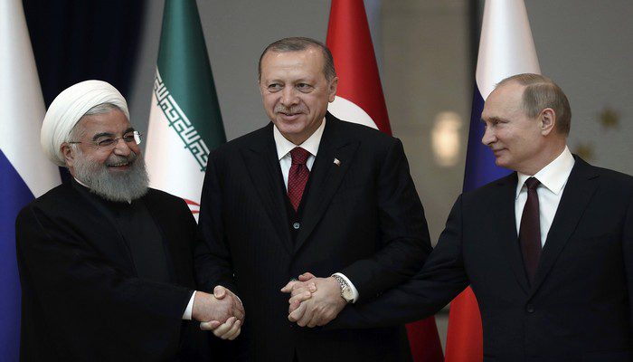 Poutine Erdogan trouvent un accord