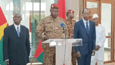 damiba compaore et jb Ouedraogo