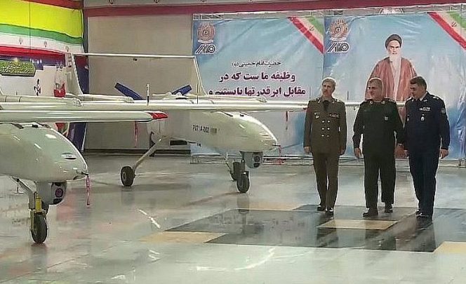 drones iraniens