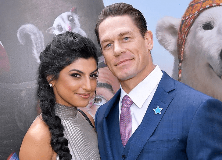 Le catcheur John Cena se remarie avec son ex-épouse après deux ans de divorce
