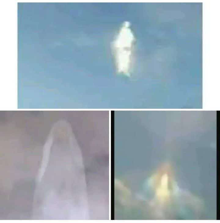 Nigeria : Un prêtre partage des images de la vierge Marie qui serait apparue dans une église (photos)