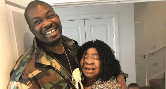"Mon soutien et mon épine dorsale": Don Jazzy annonce le décès de sa mère et révèle la cause-Photos