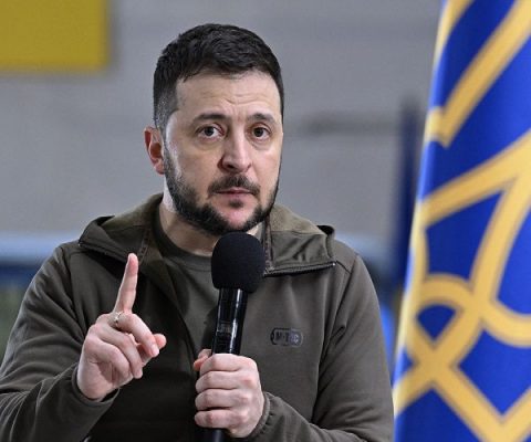 Guerre en Ukraine / Volodymyr Zelensky quitte son pays cette nuit