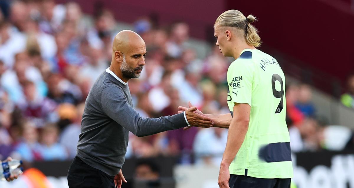 Le message de Guardiola à Haaland qui terrifie les défenses de la Premier League