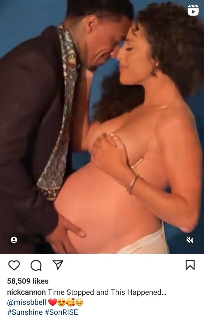 Nick Cannon attend son 9e et 10e enfant