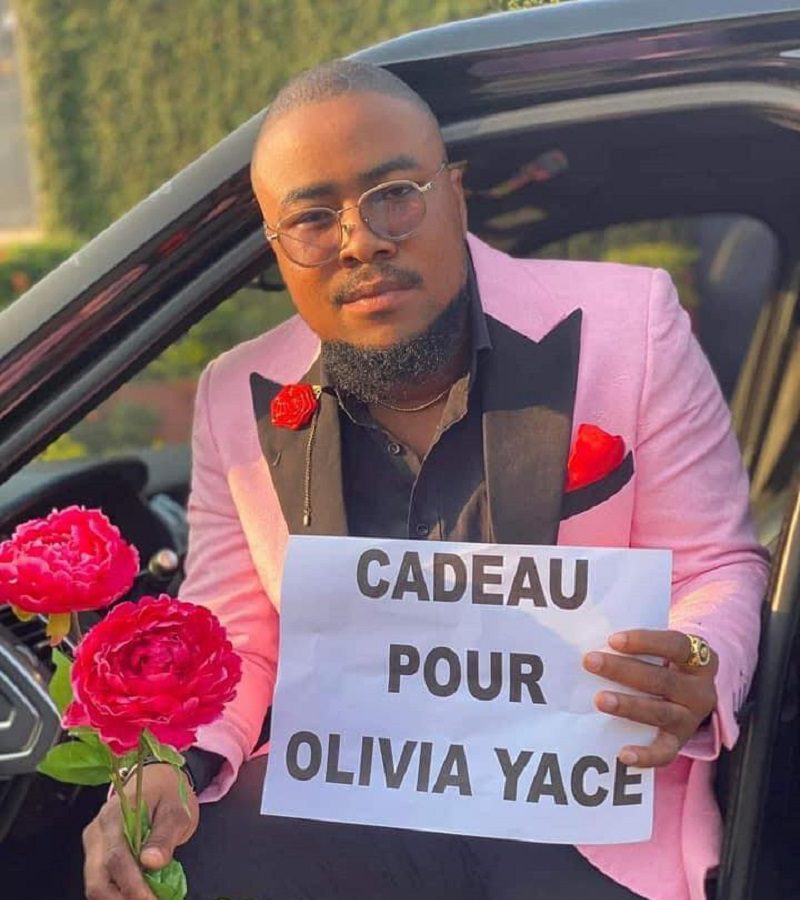 "Je suis amoureux" : un homme déclare sa flamme à Olivia Yacé et lui offre une voiture
