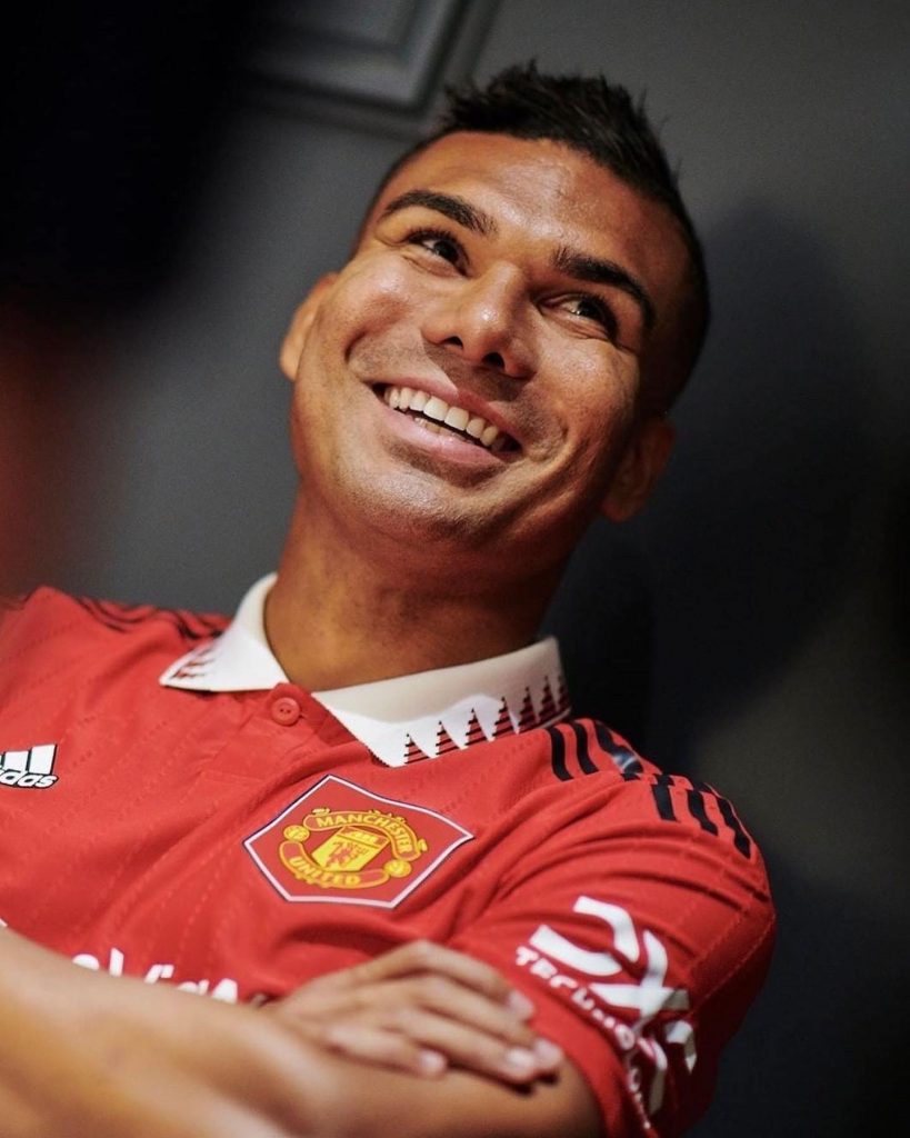 Casemiro : “Manchester United est le plus grand club... “