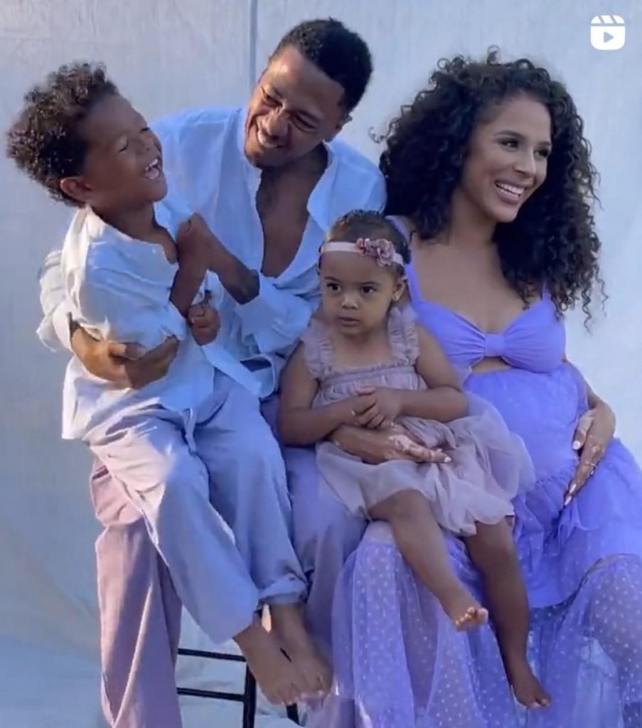 Nick Cannon attend son 9e et 10e enfant