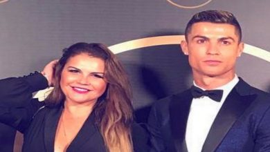 Cristiano and sister