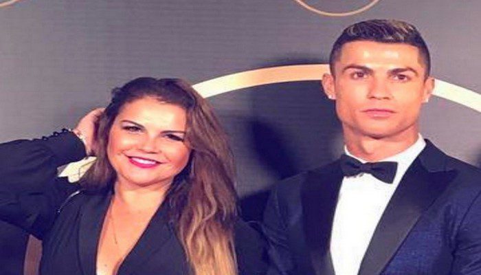 Cristiano and sister