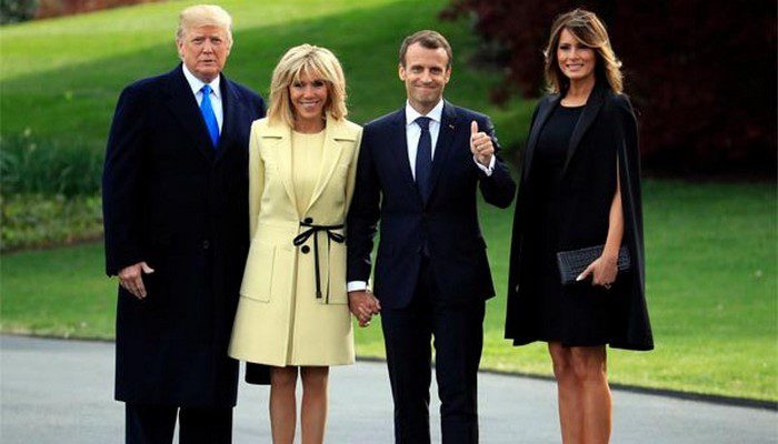 Donald Trump affirme avoir des détails sur la vie sexuelle de Macron