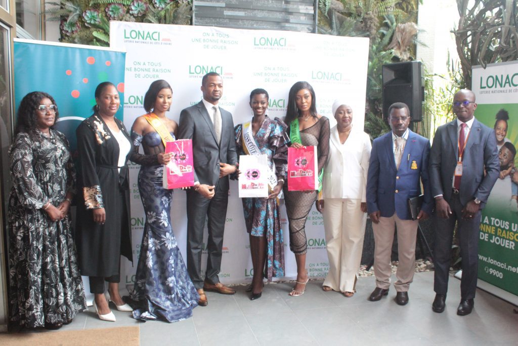Côte d'Ivoire/ La fondation LONACI s'engage à accompagner le projet de la Miss CI 2022