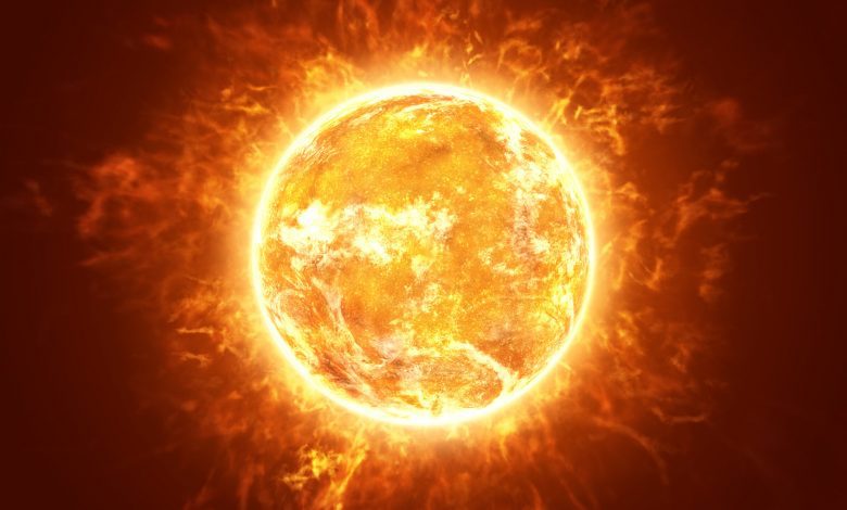 La fin du monde les scientifiques ont une date à laquelle le soleil s'éteindra