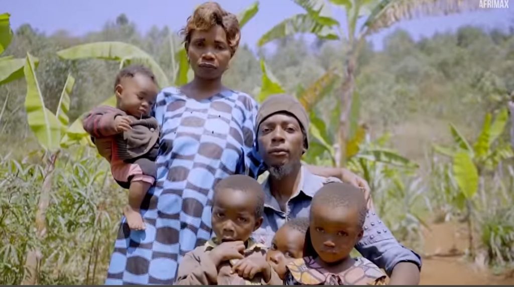 Congo/ Un homme épouse sa sœur pour sauver leur famille, et engendrent des enfants