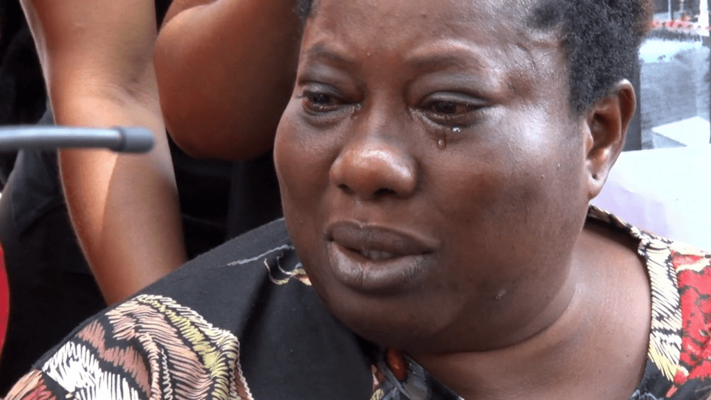 image 1024x576 - Italie : L’épouse du Nigérian tué brutalement dans la rue, brise le silence-Photos