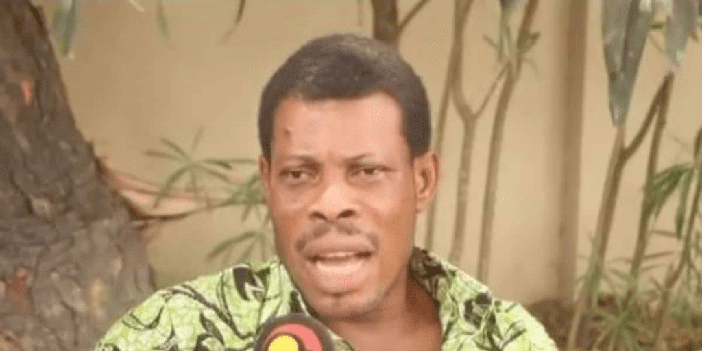 L'acteur vétéran ghanéen Prince Yawson 'Waakye' est m**t