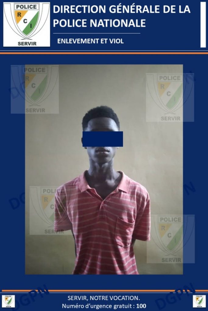 Côte d'Ivoire/ Un élève de 17 ans se fait passer pour un métis, kidnappe puis viole une élève
