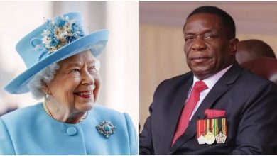 Le président zimbabwéen interdit d’assister aux funérailles de la Reine