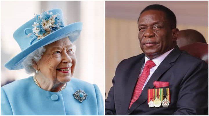 Le président zimbabwéen interdit d’assister aux funérailles de la Reine