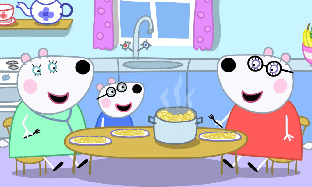 Peppa Pig : le dessin animé pour enfants met en scène un couple lesbien