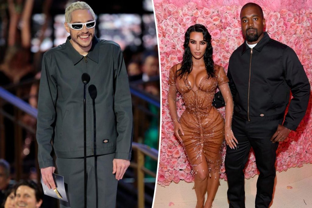 Kim Kardashian / Après les moqueries de Kanye West, Pete Davidson réagit