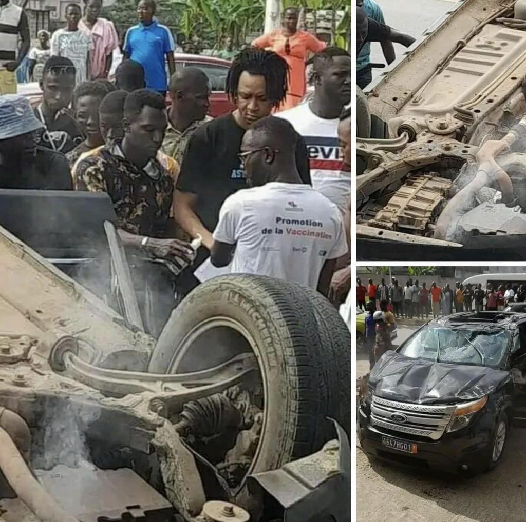 Safarel Obiang victime d'un accident de la circulation / les dernières nouvelles de l'artiste