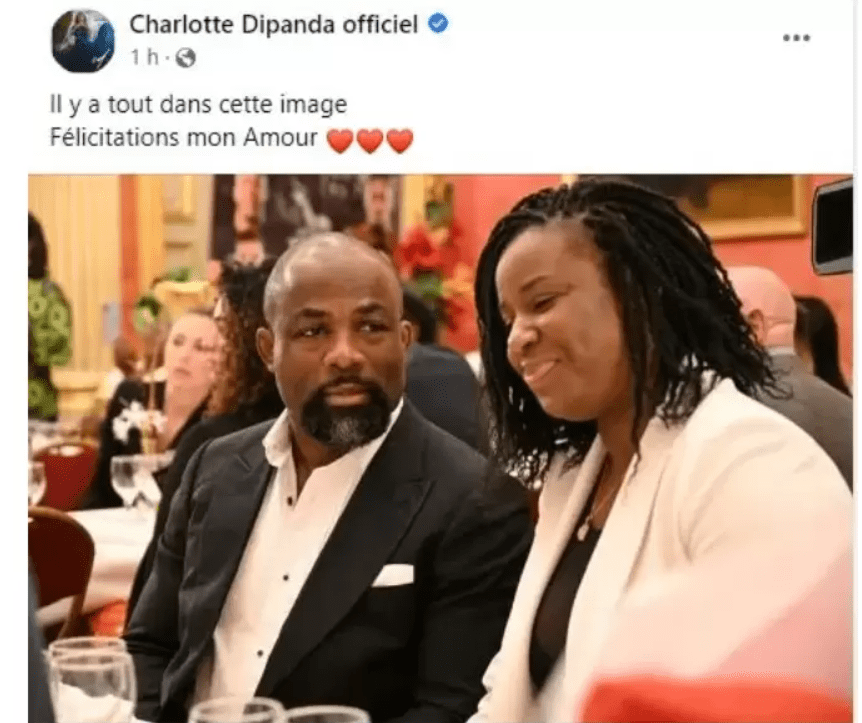 Cameroun/ Charlotte Dipanda dévoile enfin l'identité de son amoureux-PHOTO