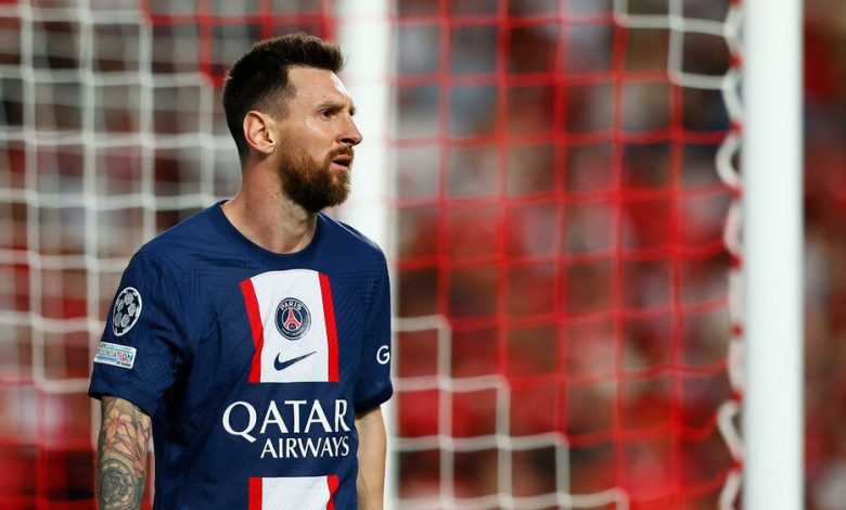 SL Benfica vs Paris Saint-Germain – UEFA Champions League – Group H