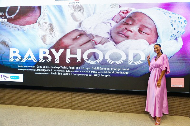 Cinéma / BabyHood une web série exclusive dans l'univers de la maternité débute en Côte d'Ivoire